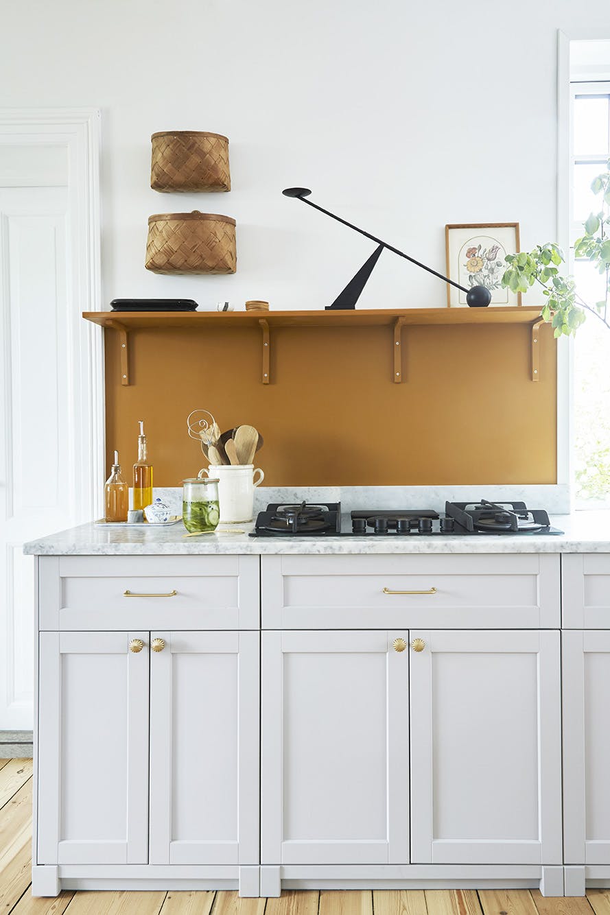 teglgaardkokken220909 Kjøkken marmor benk